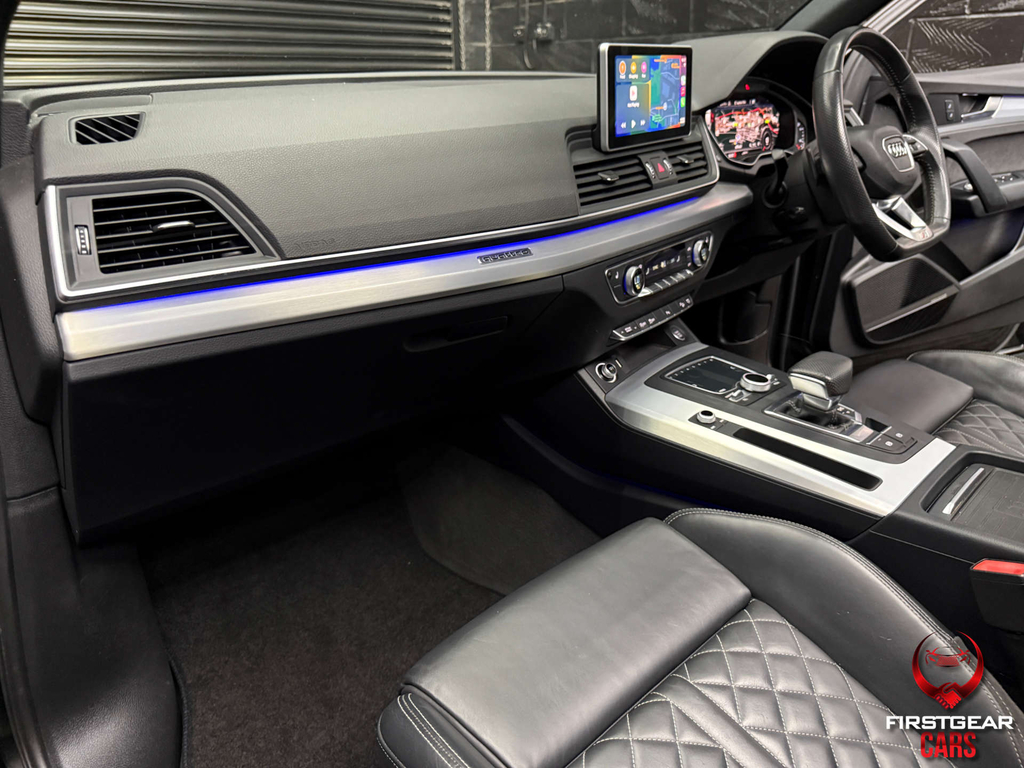 Audi Q5 2.0T Fsi Quattro S Line S Tronic Blue #24