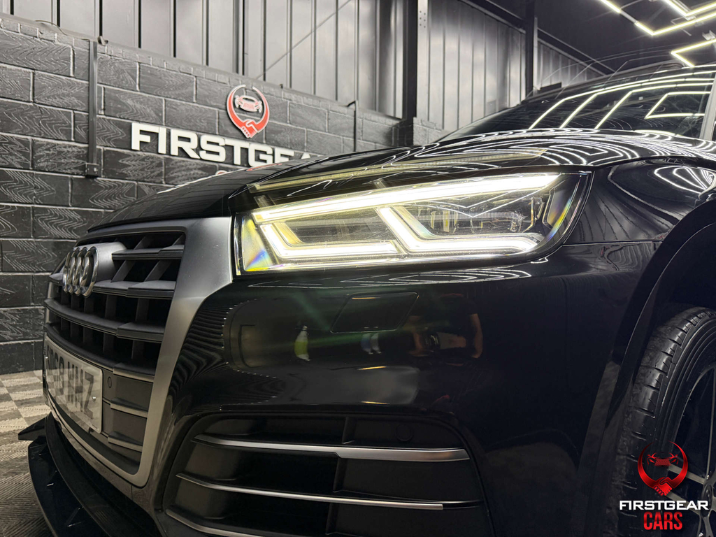 Audi Q5 2.0T Fsi Quattro S Line S Tronic Blue #14