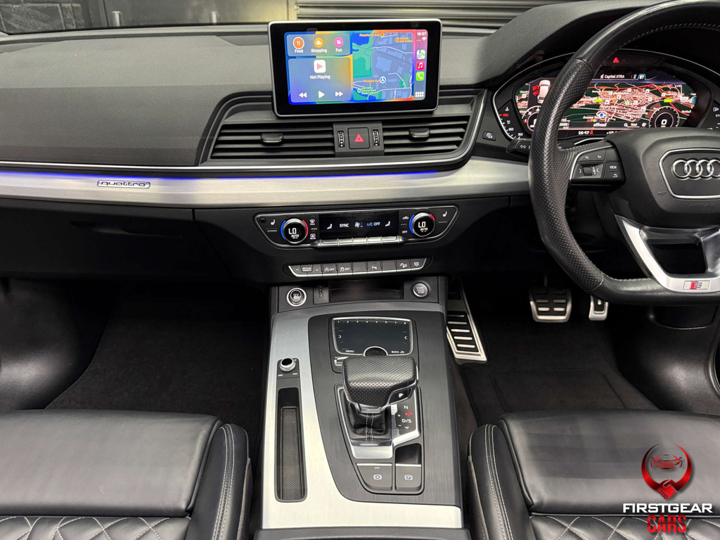 Audi Q5 2.0T Fsi Quattro S Line S Tronic Blue #29