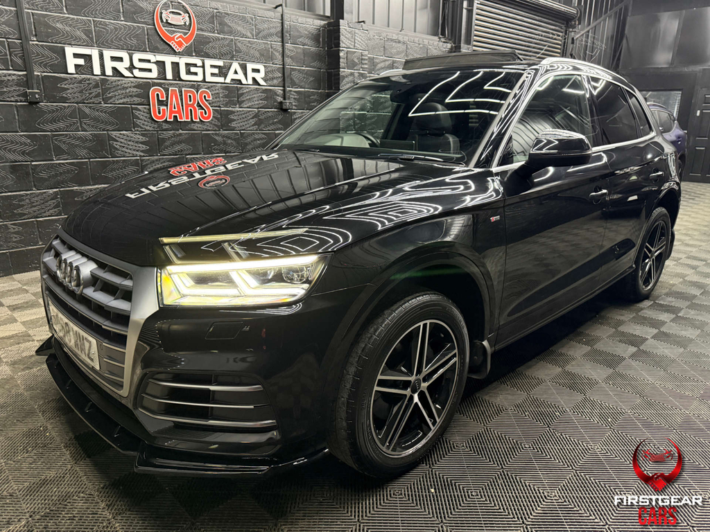 Audi Q5 40 S Line Suv S Tronic Quattro Euro 6 Ss Black #4