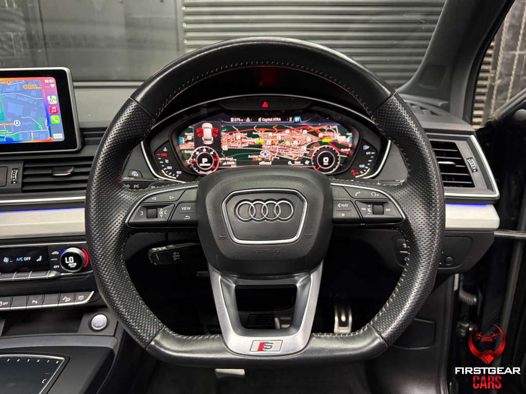 Audi Q5 2.0T Fsi Quattro S Line S Tronic Blue #28
