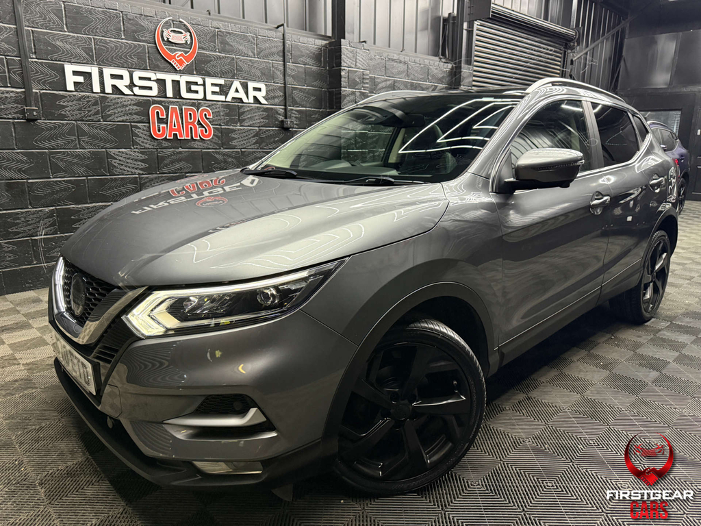 Nissan Qashqai N-motion Suv Dct Euro 6 Ss