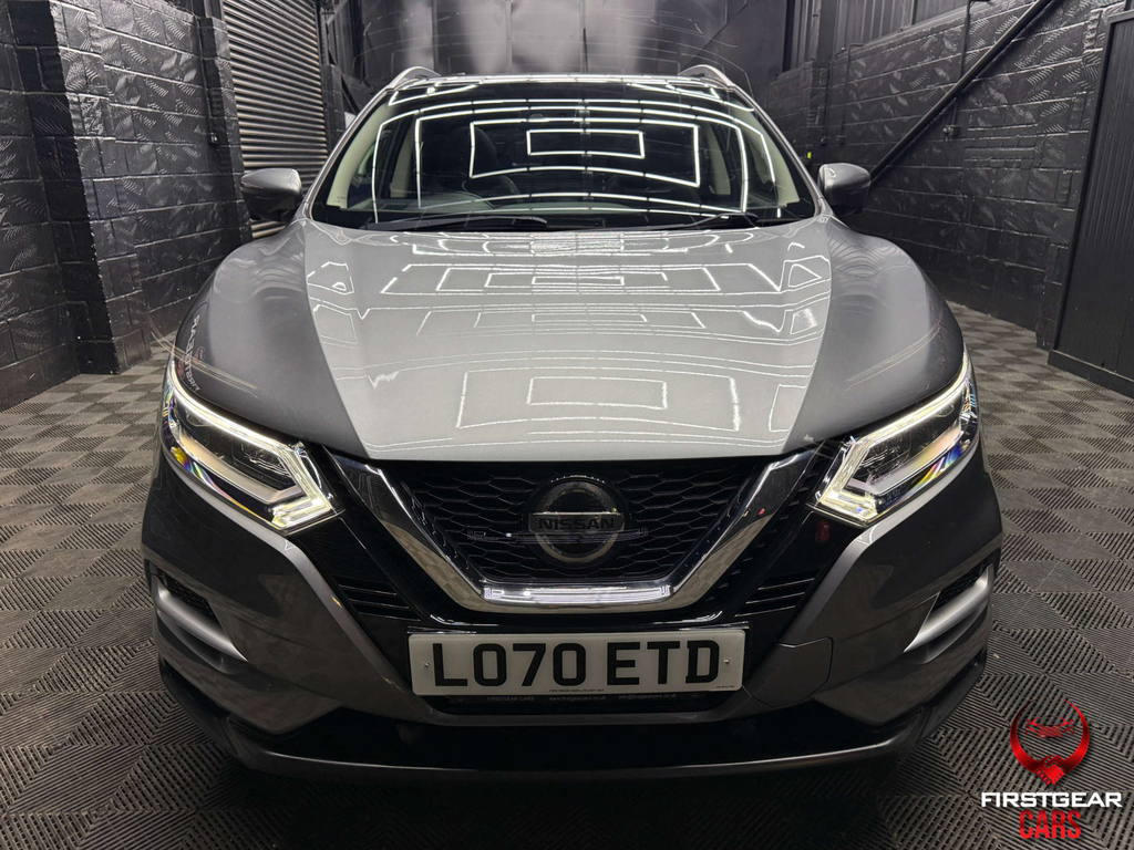 Nissan Qashqai N-motion Suv Dct Euro 6 Ss LO70ETD #5