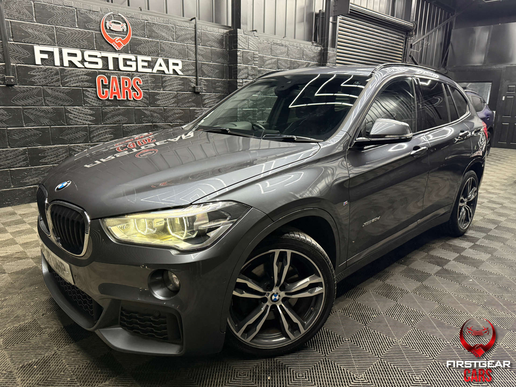 BMW X1 20D M Sport Suv Xdrive Euro 6 Ss Grey
