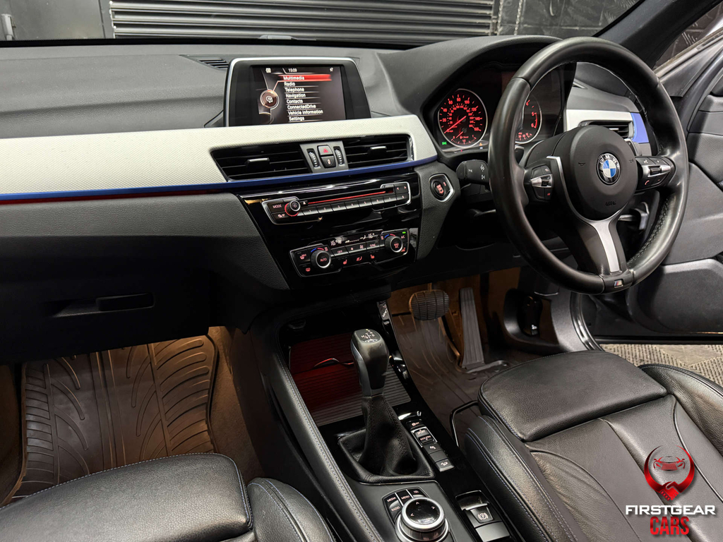 BMW X1 20D M Sport Suv Xdrive Euro 6 Ss Grey #2