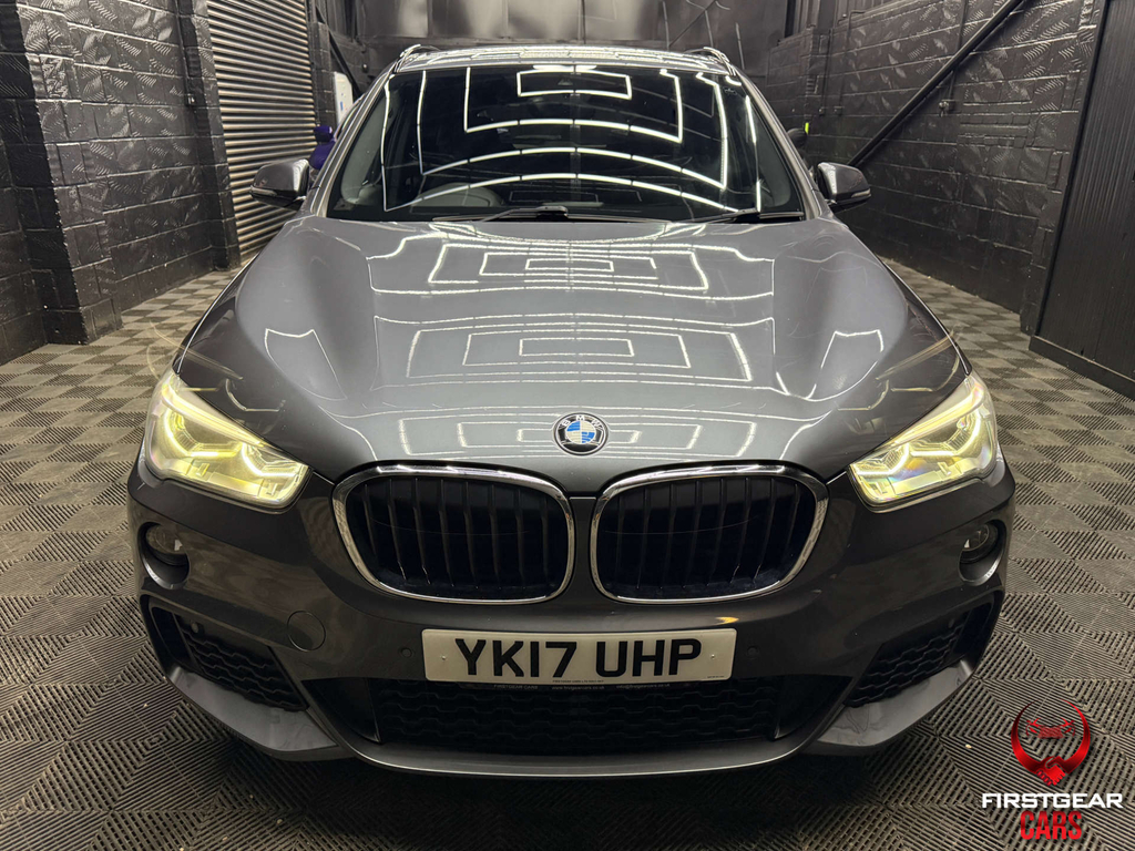 BMW X1 20D M Sport Suv Xdrive Euro 6 Ss Grey #5