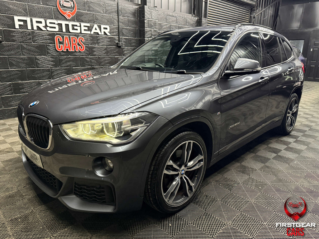 BMW X1 20D M Sport Suv Xdrive Euro 6 Ss Grey #4