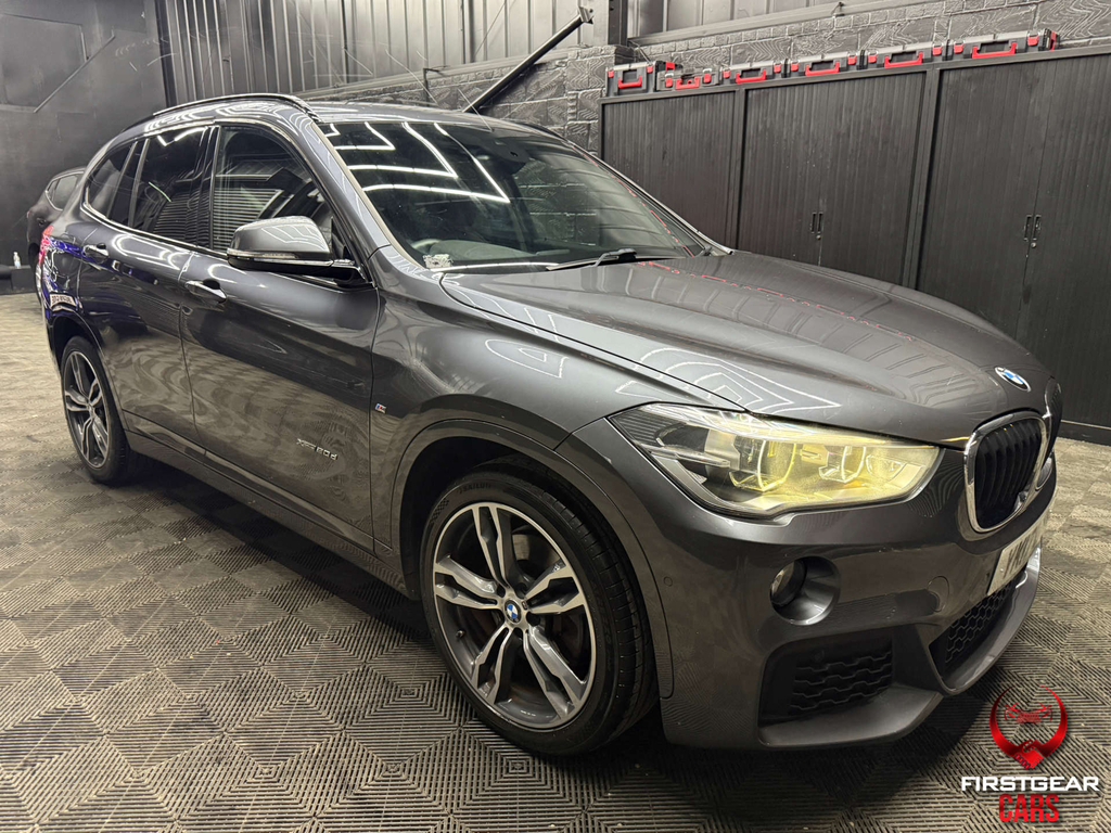 BMW X1 20D M Sport Suv Xdrive Euro 6 Ss Grey #6