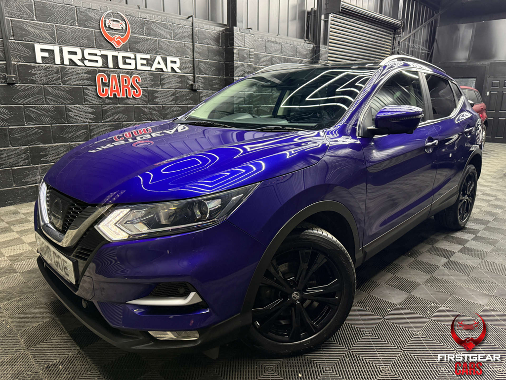 Nissan Qashqai N-connecta Suv Euro 6 Ss Blue