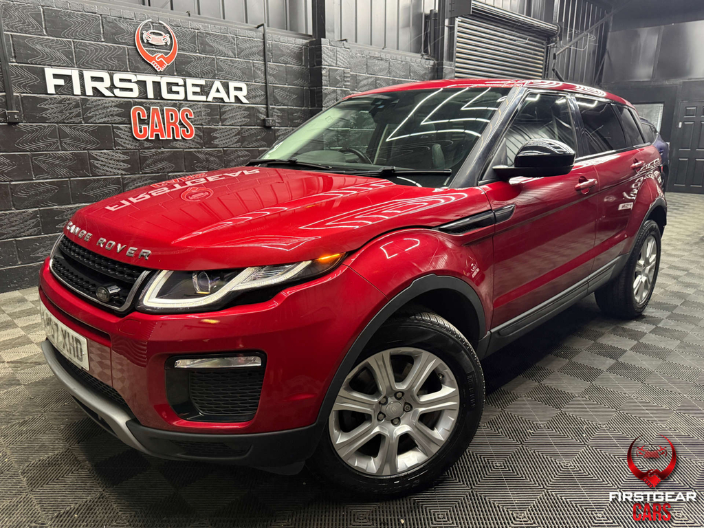 Land Rover Range Rover Evoque Td4 Se Tech Suv 4Wd Euro 6 Ss Red