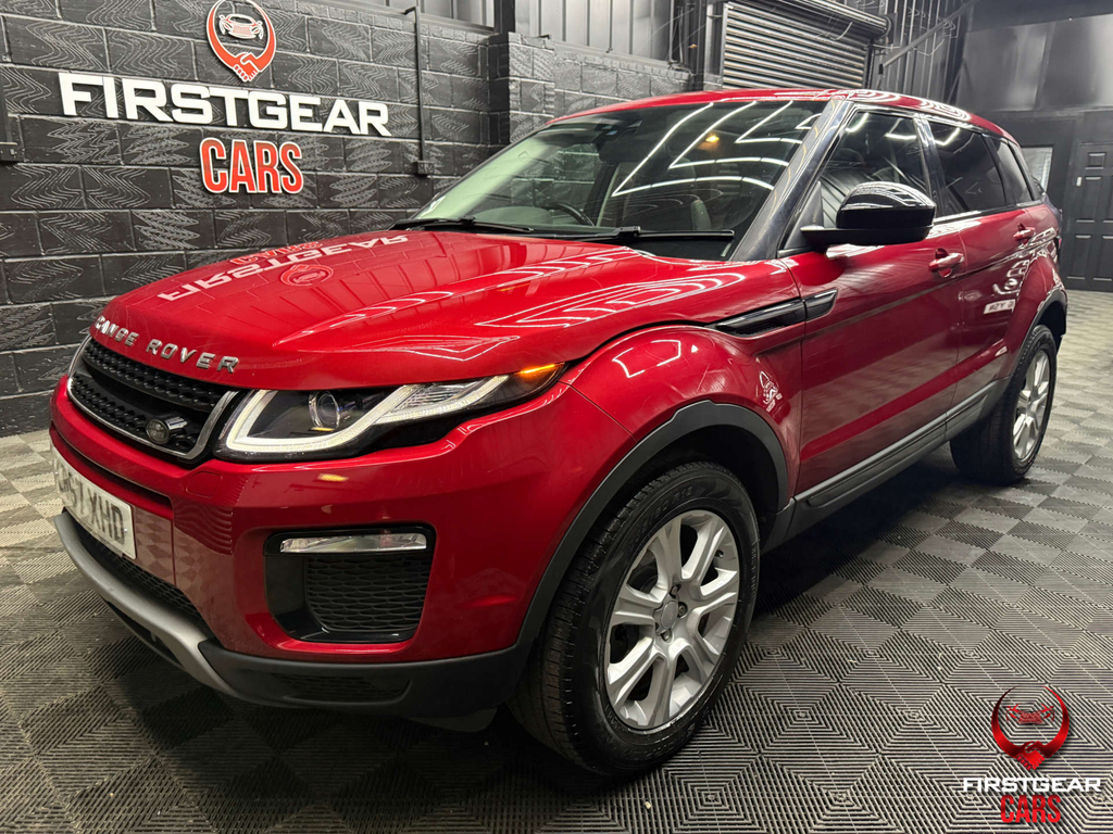 Land Rover Range Rover Evoque Td4 Se Tech Suv 4Wd Euro 6 Ss Red #4