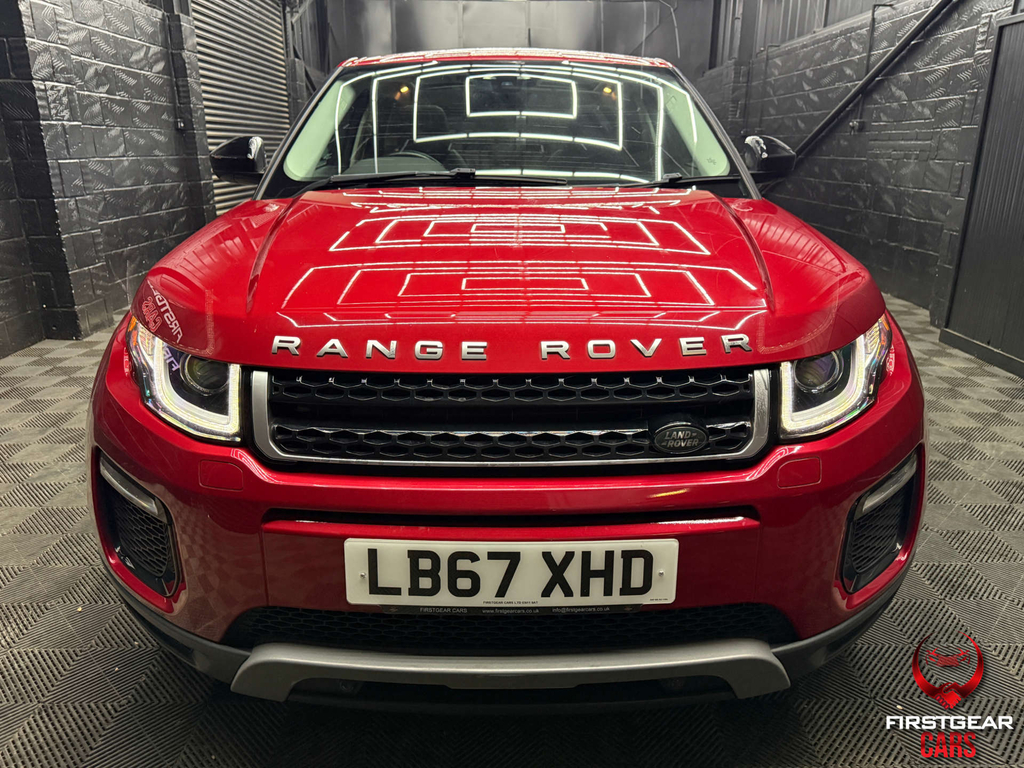 Land Rover Range Rover Evoque Td4 Se Tech Suv 4Wd Euro 6 Ss Red #5