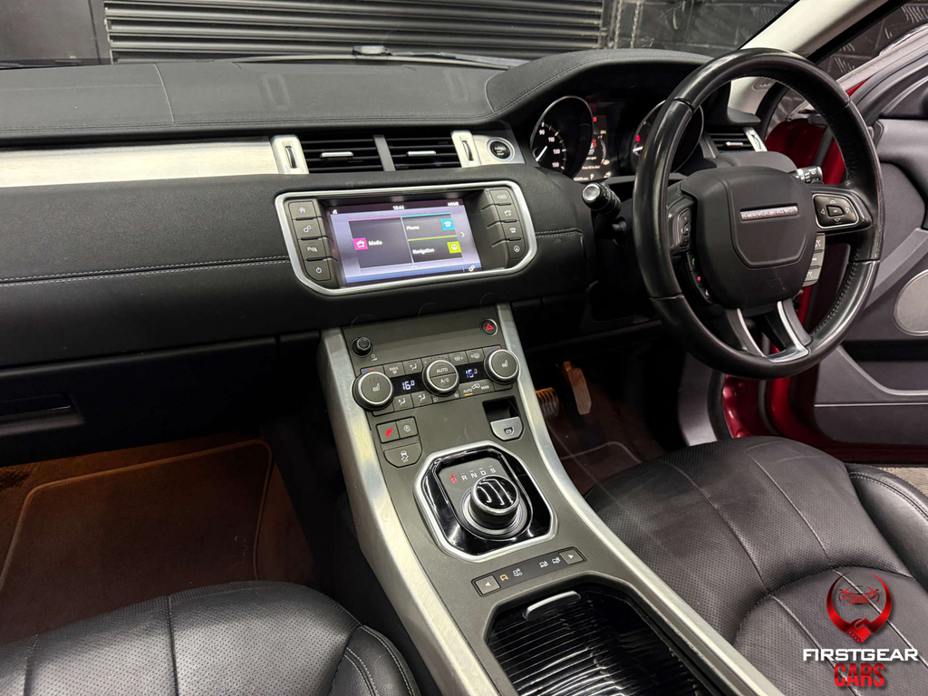 Land Rover Range Rover Evoque Td4 Se Tech Suv 4Wd Euro 6 Ss Red #2