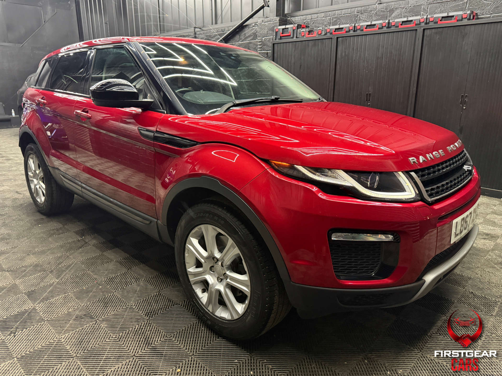 Land Rover Range Rover Evoque Td4 Se Tech Suv 4Wd Euro 6 Ss Red #6
