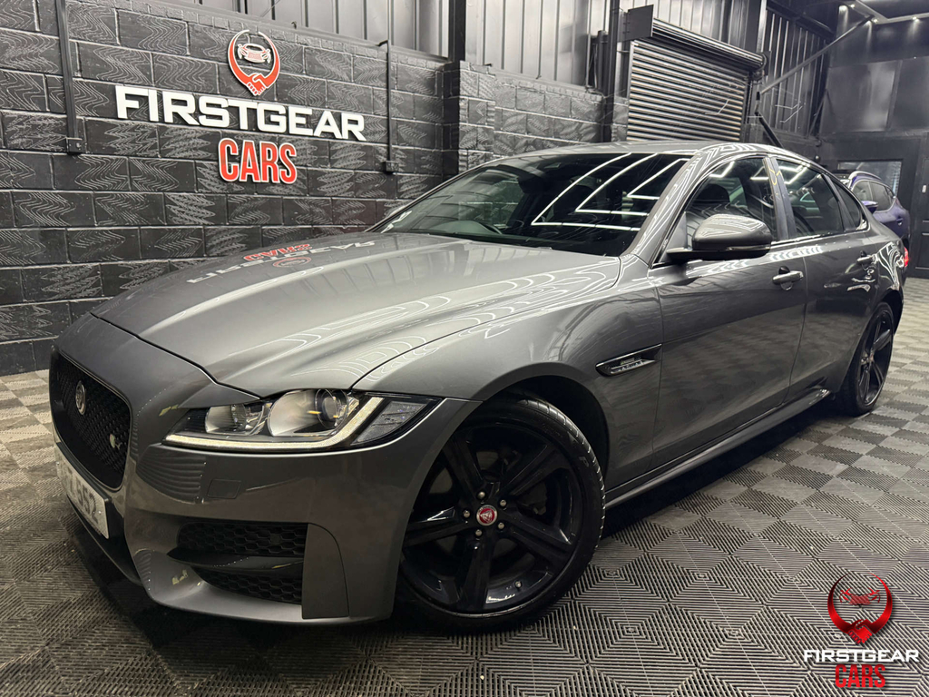 Jaguar XF R-sport Saloon Euro 6 Ss
