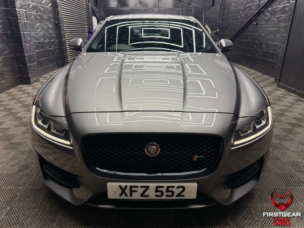 Jaguar XF R-sport Saloon Euro 6 Ss #5