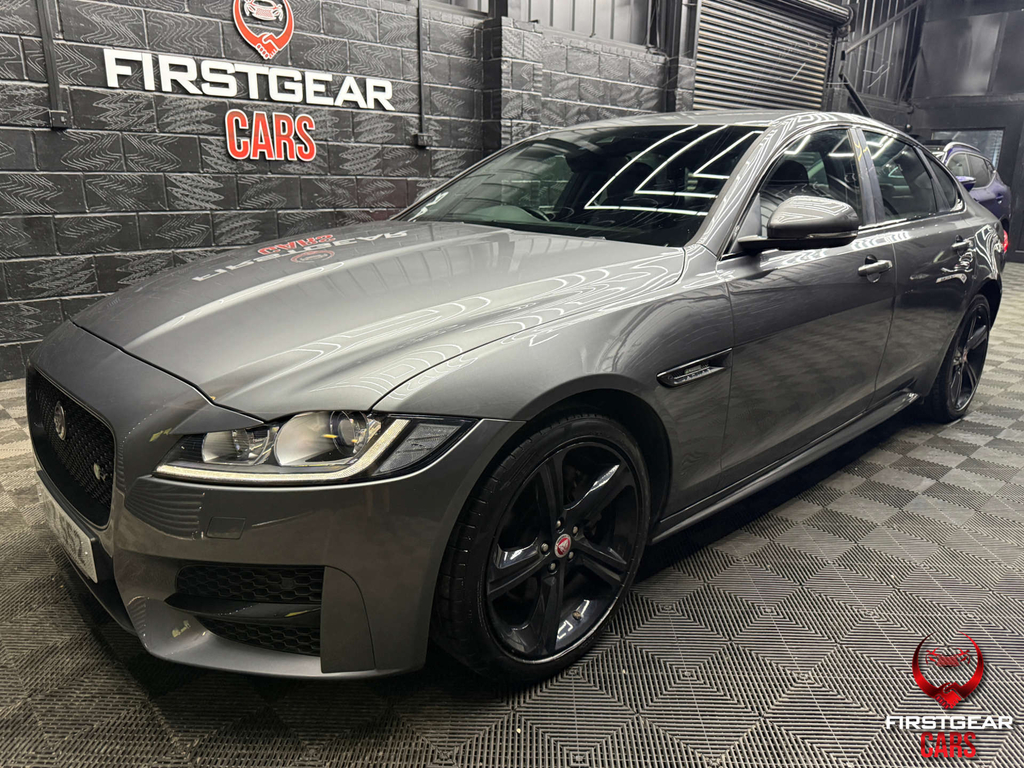 Jaguar XF R-sport Saloon Euro 6 Ss #4