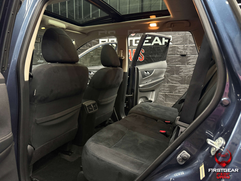 Nissan X-Trail 1.6 Dci Tekna 7 Seat Orange #20