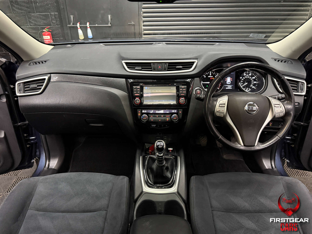 Nissan X-Trail 1.6 Dci Tekna 7 Seat Orange #27
