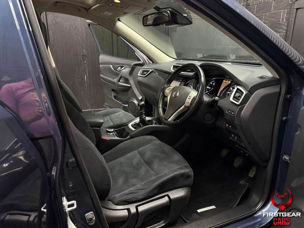 Nissan X-Trail 1.6 Dci Tekna 7 Seat Orange #18
