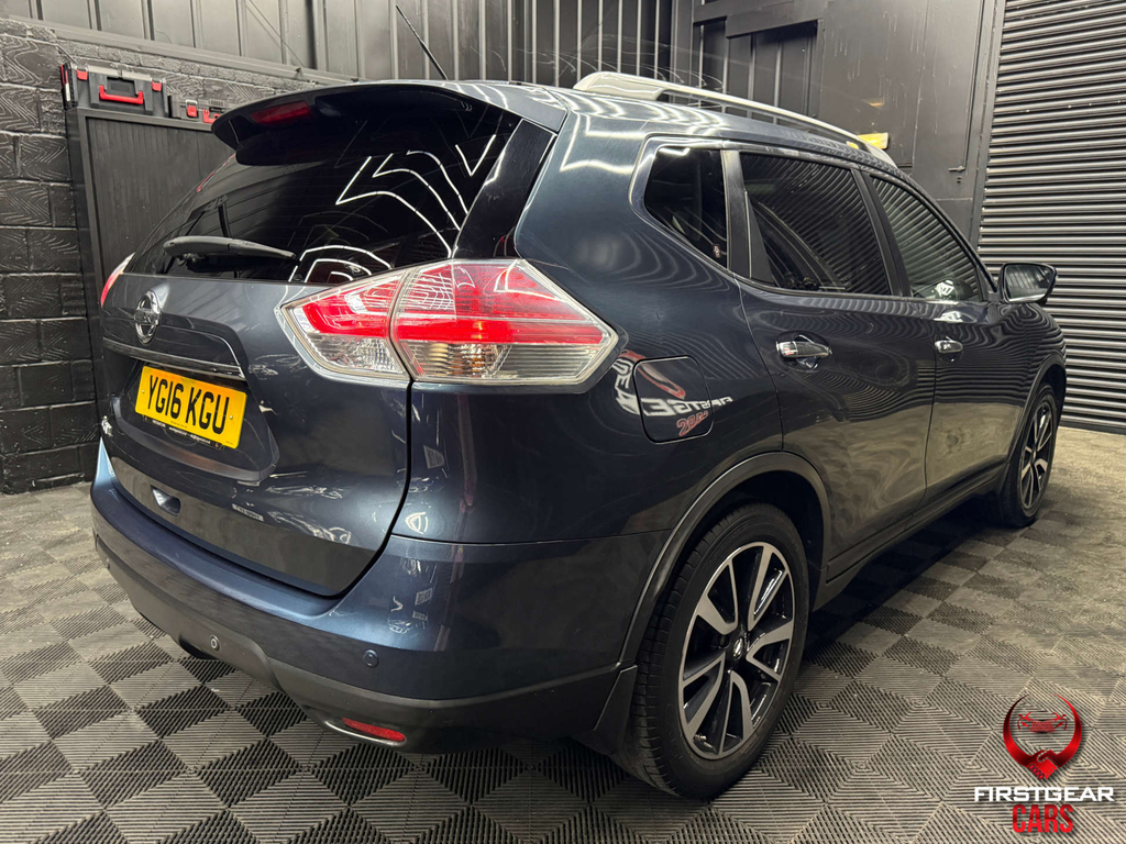 Nissan X-Trail 1.6 Dci Tekna 7 Seat Orange #9