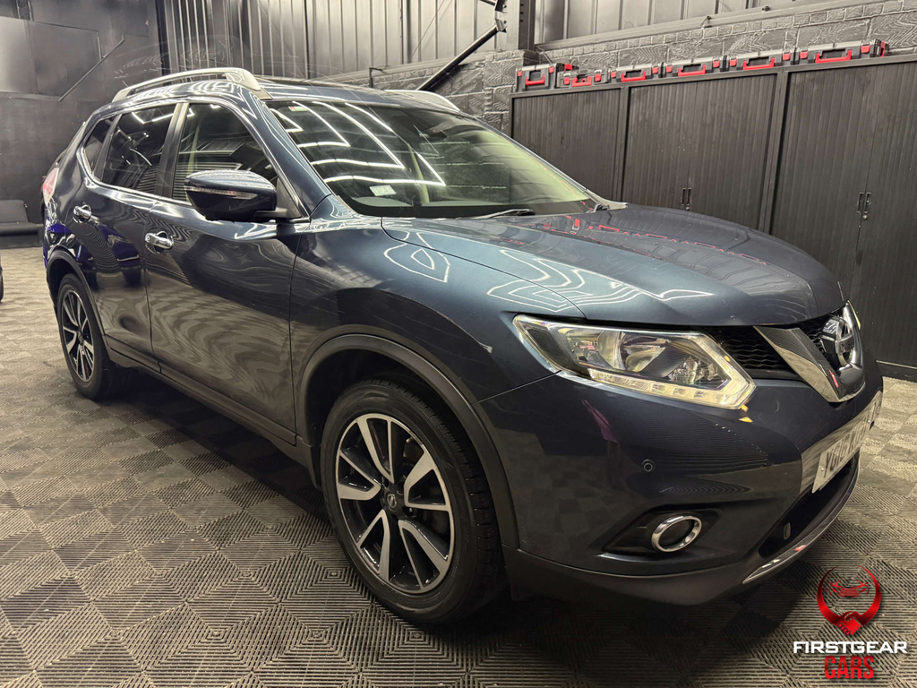 Nissan X-Trail N-tec Suv 4Wd Euro 6 Ss #6