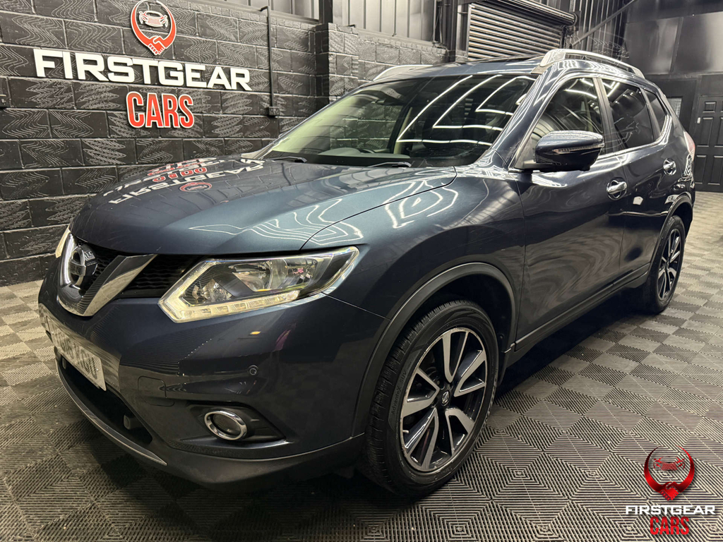 Nissan X-Trail N-tec Suv 4Wd Euro 6 Ss #4