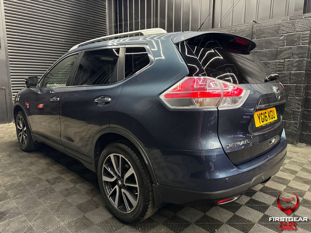 Nissan X-Trail 1.6 Dci Tekna 7 Seat Orange #11