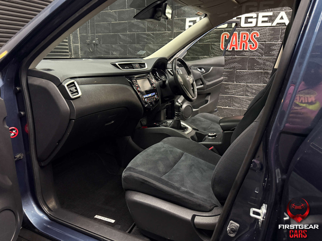 Nissan X-Trail 1.6 Dci Tekna 7 Seat Orange #19