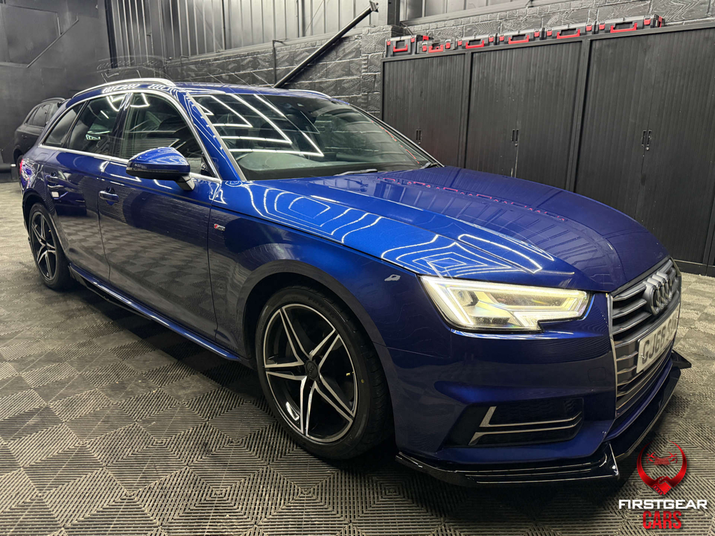 Audi A4 Avant Avant Ultra S Line Estate S Tronic Euro 6 #6