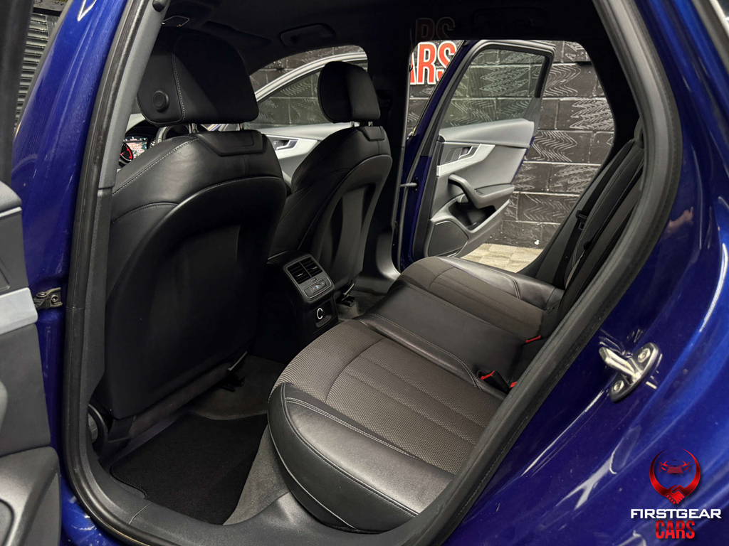 Audi A4 Avant Audi A4 Avant S Line 3.0 Tdi Quattro 218 Ps S Tron Blue #20