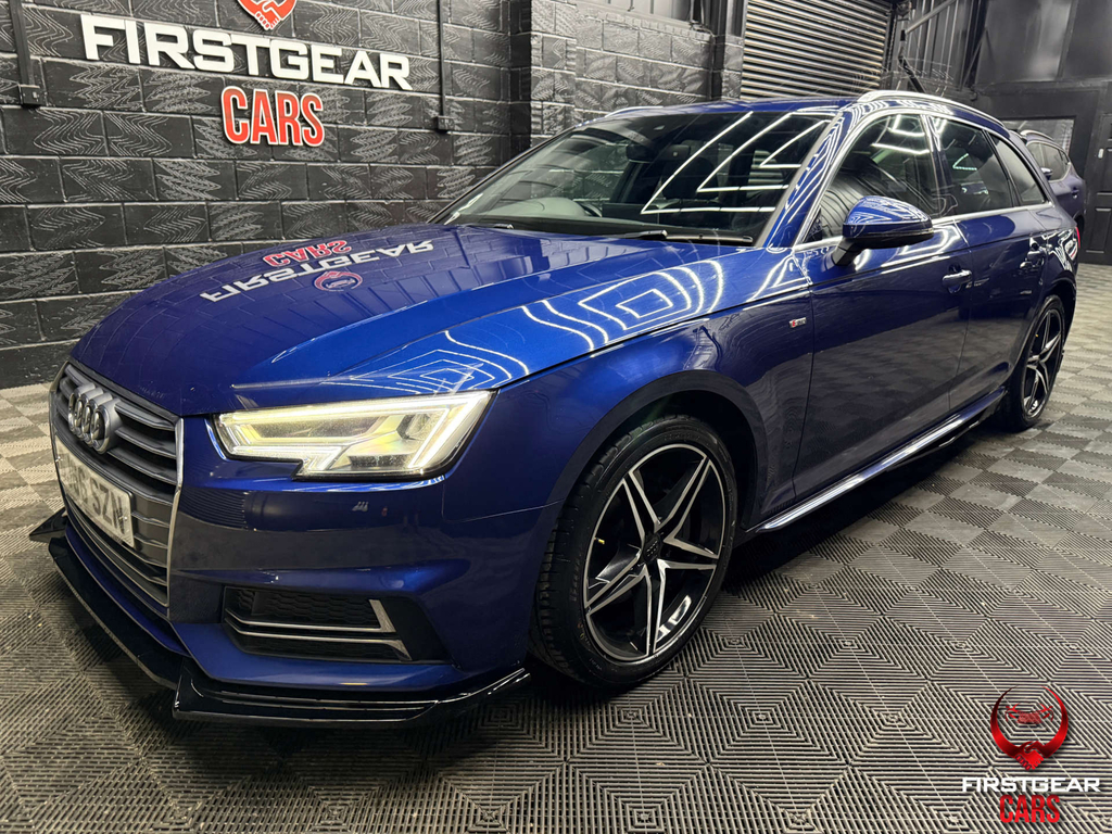 Audi A4 Avant Avant Ultra S Line Estate S Tronic Euro 6 #4