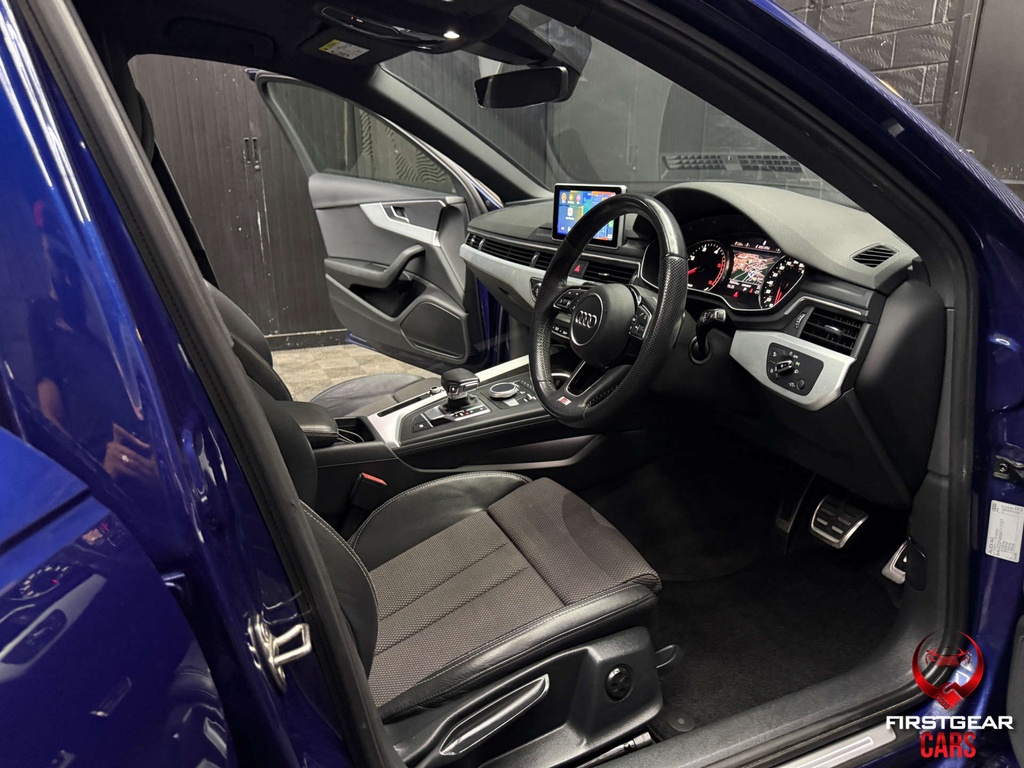 Audi A4 Avant Audi A4 Avant S Line 3.0 Tdi Quattro 218 Ps S Tron Blue #18