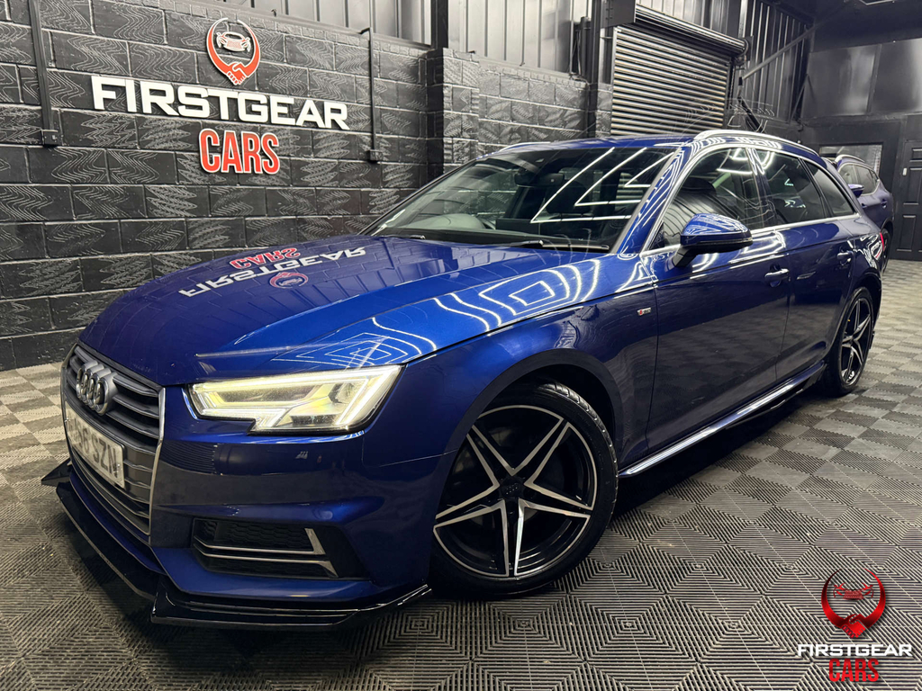 Audi A4 Avant Avant Ultra S Line Estate S Tronic Euro 6