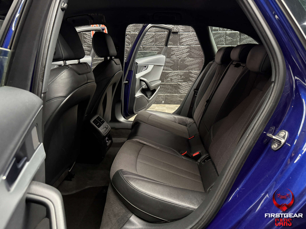 Audi A4 Avant Audi A4 Avant S Line 3.0 Tdi Quattro 218 Ps S Tron Blue #23