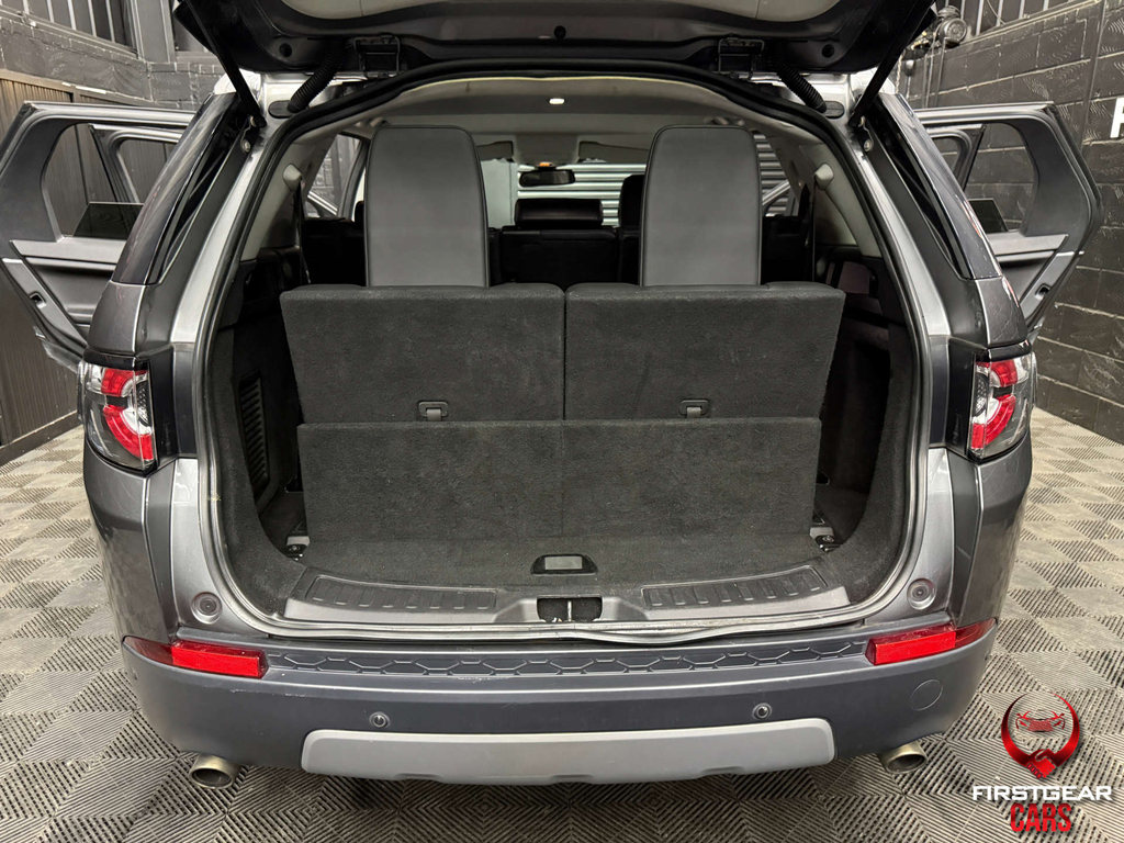 Land Rover Discovery Sport Hse Silver #36