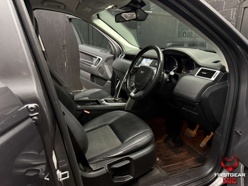 Land Rover Discovery Sport Hse Silver #18