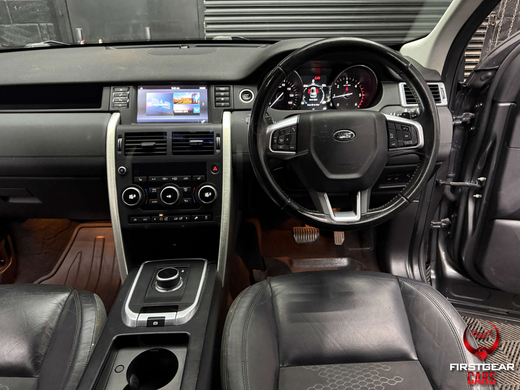 Land Rover Discovery Sport Hse Silver #27