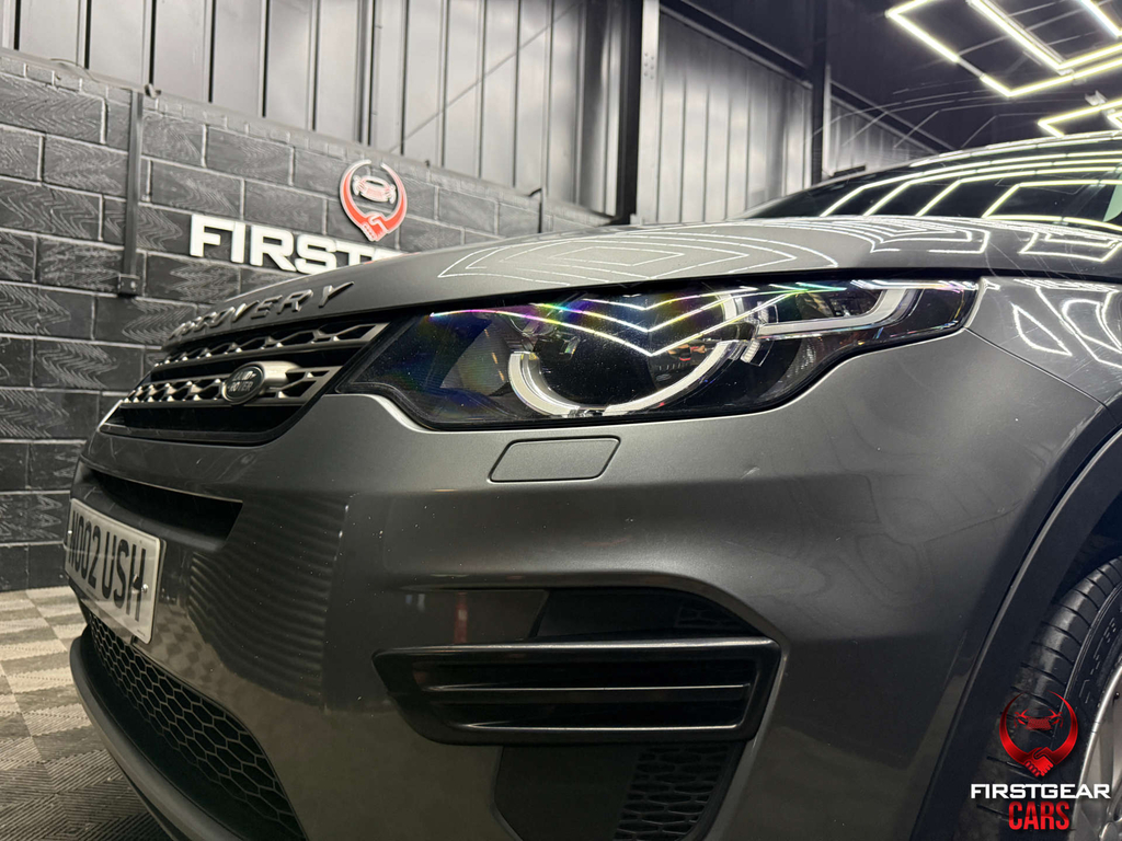 Land Rover Discovery Sport Hse Silver #14