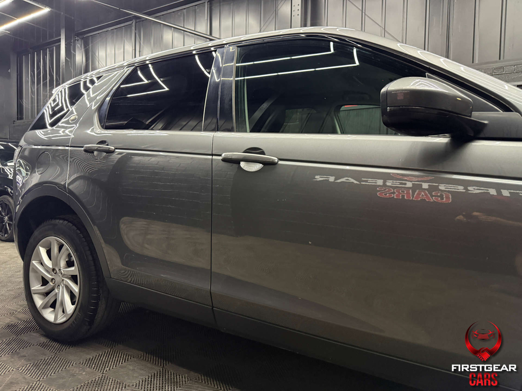 Land Rover Discovery Sport Hse Silver #8