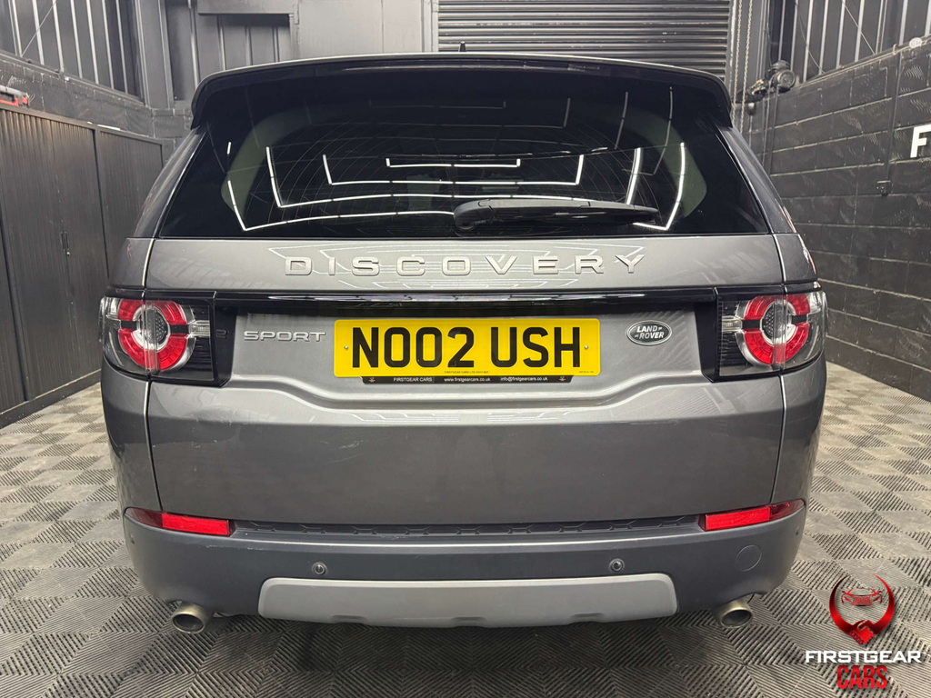 Land Rover Discovery Sport Hse Silver #10