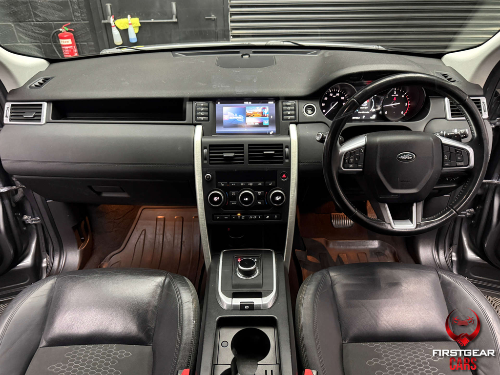 Land Rover Discovery Sport Hse Silver #26
