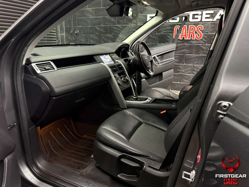 Land Rover Discovery Sport Hse Silver #19