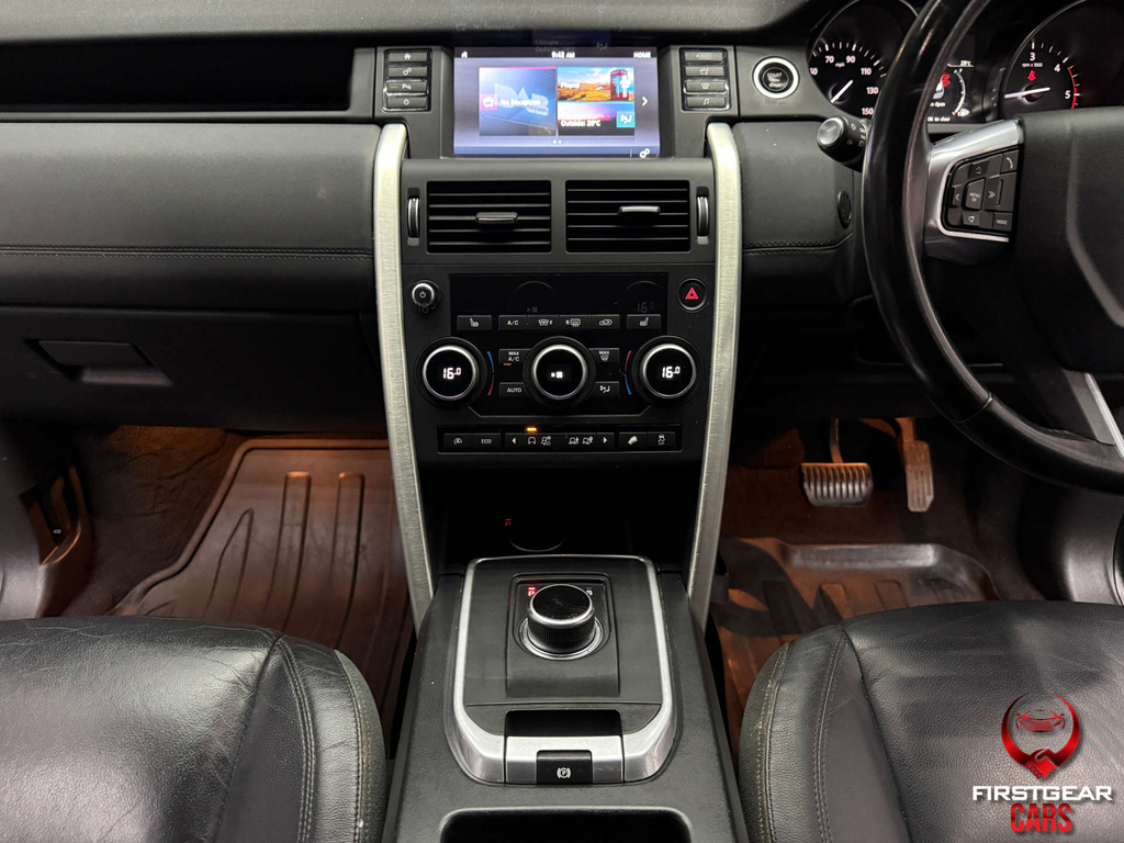 Land Rover Discovery Sport Hse Silver #29