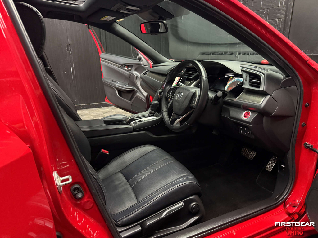 Honda Civic 1.5 Vtec Turbo Sport Euro 6 Ss Red #18