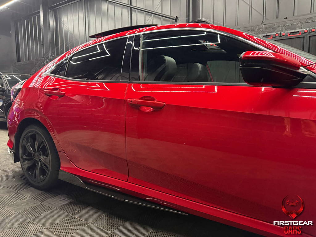 Honda Civic 1.5 Vtec Turbo Sport Euro 6 Ss Red #8