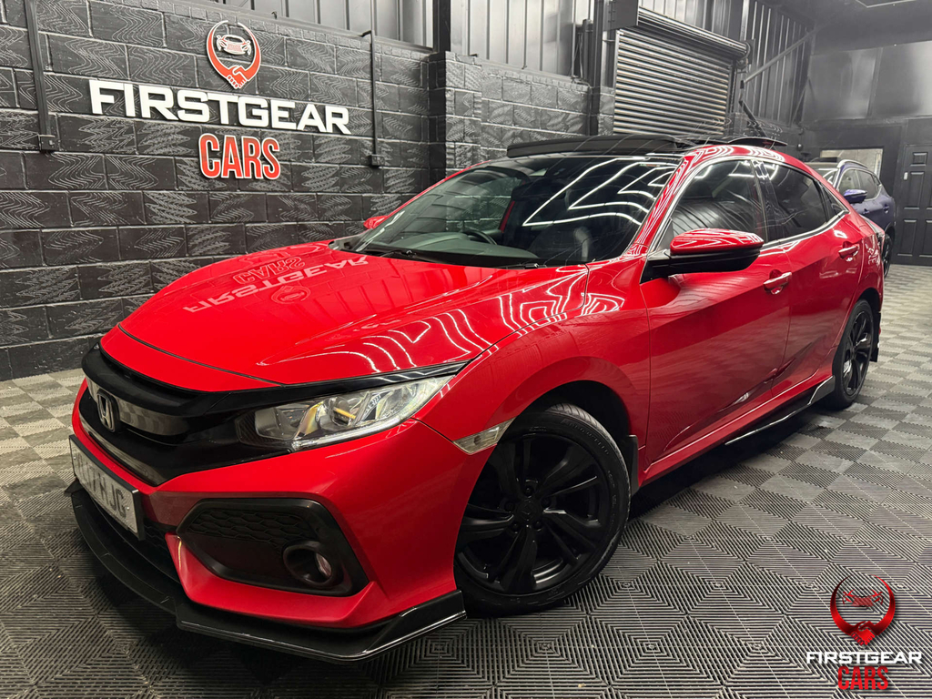 Honda Civic Vtec Turbo Ex Hatchback Cvt Euro 6 Ss