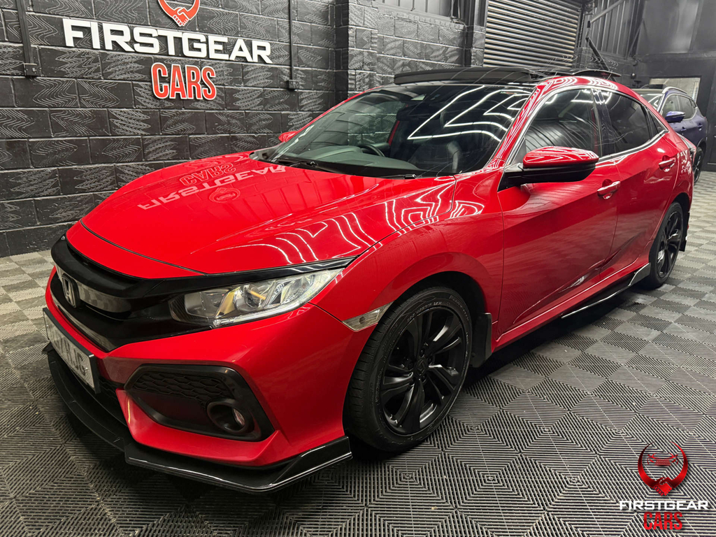 Honda Civic Vtec Turbo Ex Hatchback Cvt Euro 6 Ss #4