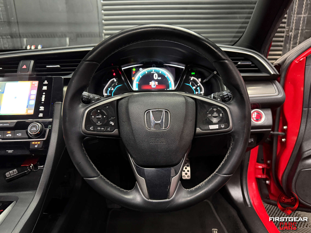 Honda Civic 1.5 Vtec Turbo Sport Euro 6 Ss Red #27