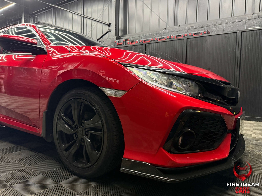 Honda Civic 1.5 Vtec Turbo Sport Euro 6 Ss Red #7